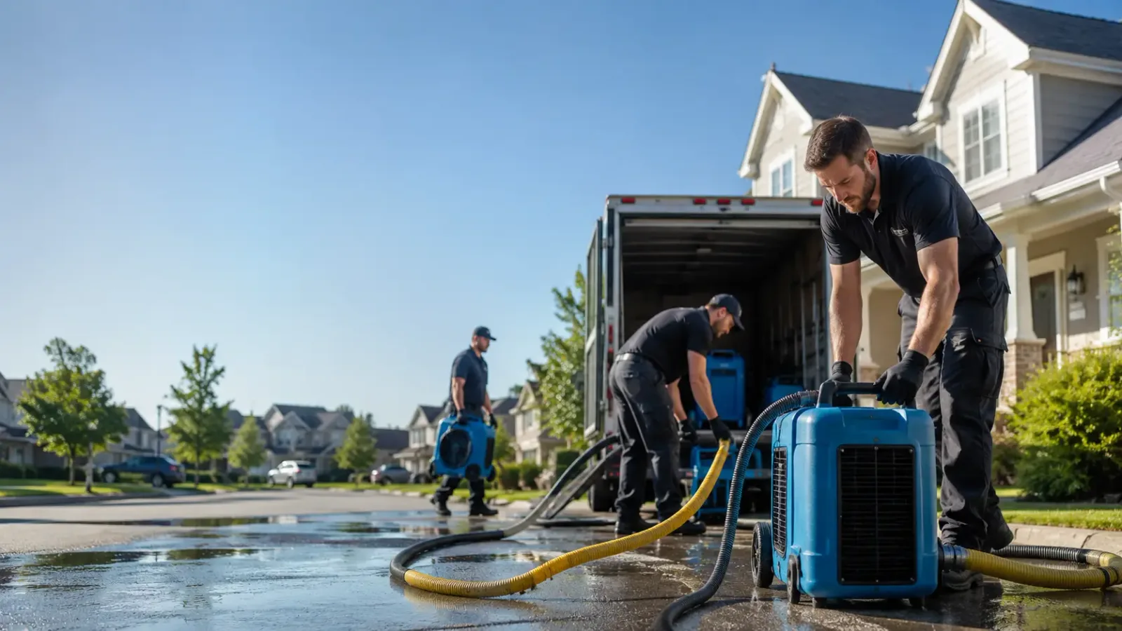 Water Damage Mitigation in Russia, OH